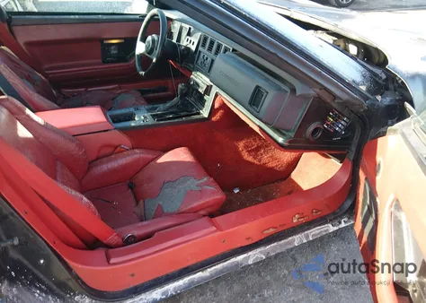 1986 Chevrolet Corvette from USA, damaged, VIN 1G1YY0789G5101017